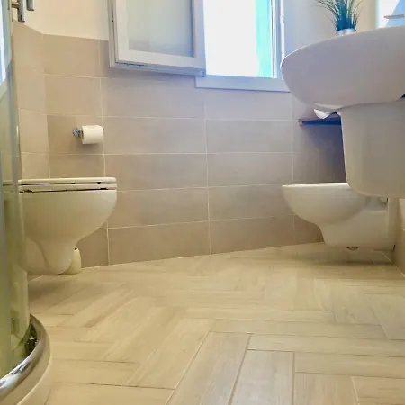 Le Domus Modern Cagliari Lägenhet Su Forti