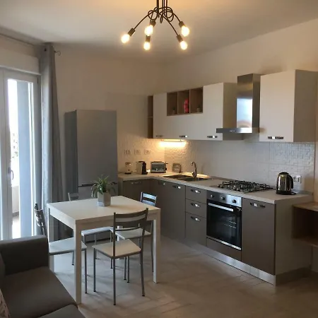 Lägenhet Le Domus Modern Cagliari Su Forti