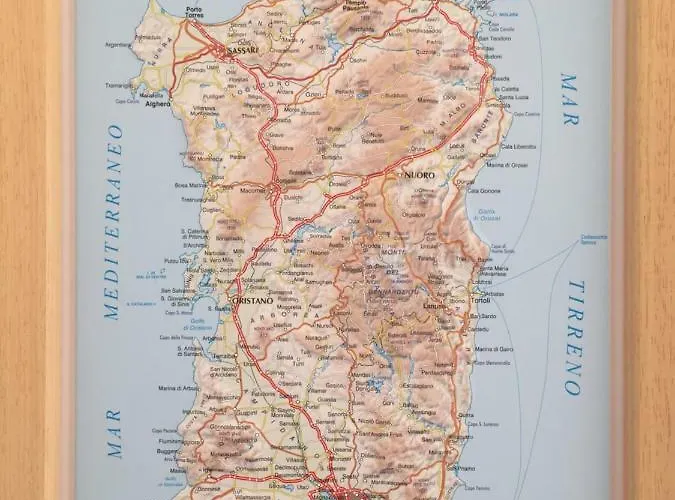 Le Domus Modern Cagliari 公寓 Su Forti