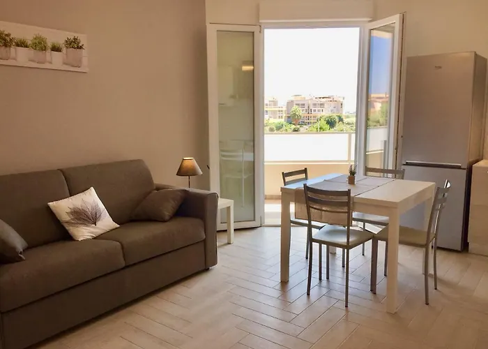 公寓 Le Domus Modern Cagliari