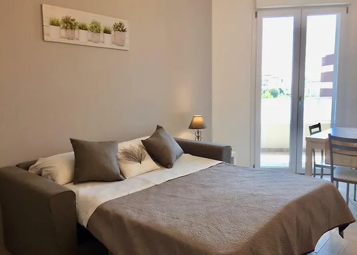 公寓 Le Domus Modern Cagliari Su Forti