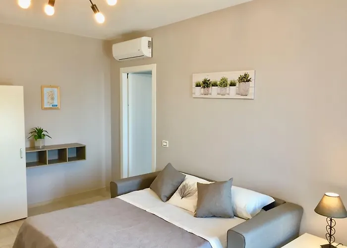 Le Domus Modern Cagliari Lägenhet