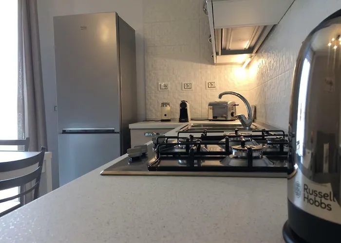 Le Domus Modern Cagliari Lägenhet *