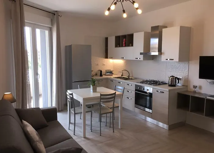 公寓 Le Domus Modern Cagliari Su Forti