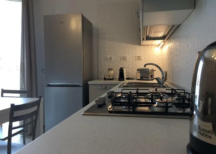 公寓 Le Domus Modern Cagliari