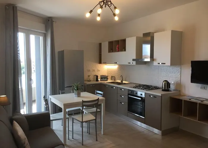 公寓 Le Domus Modern Cagliari Su Forti